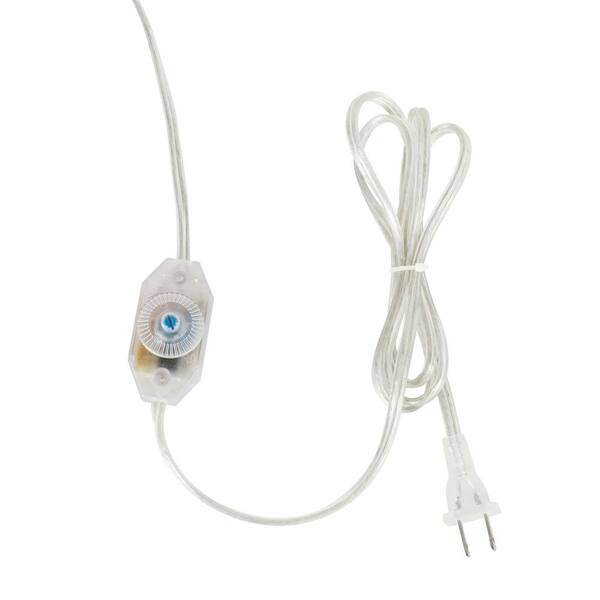 Empire 6 Light Table Lamp With Chrome Finish