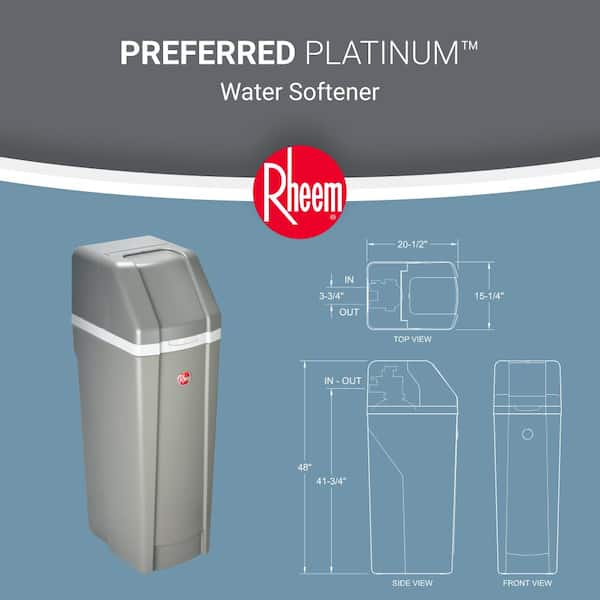 Preferred Platinum 42,000 Grain Water Softener with Wi-Fi Technology