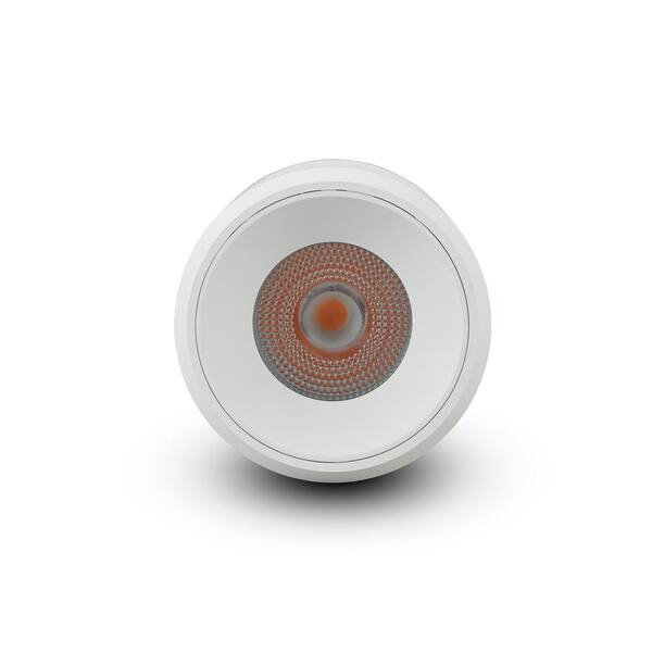Node 4.25 in. 3000K Surface Mount LED Dimmable Downlight 100-277V ETL Certified Commercial Grade IC Rated Beam 33 White