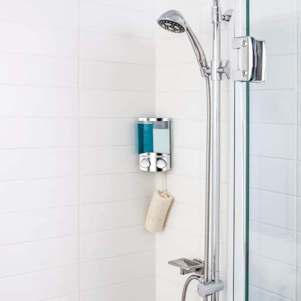 Duo Dispenser in Chrome