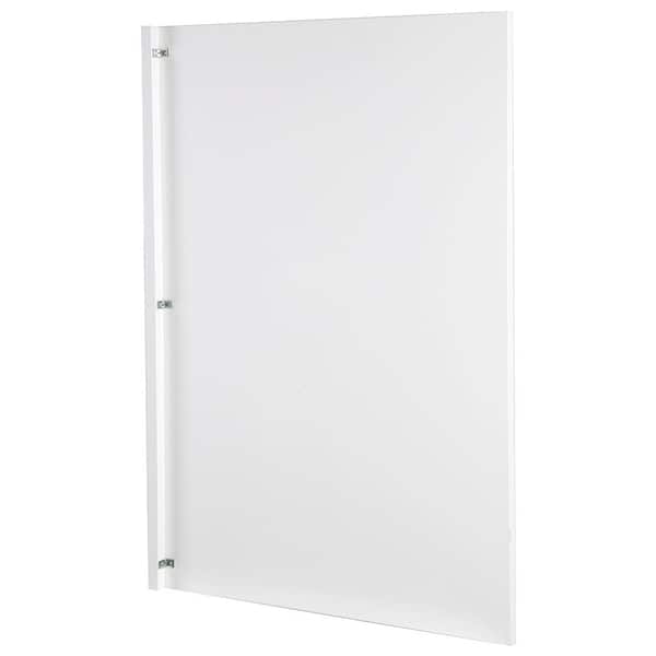 White 24.66x34.5x1.66 in. Dishwasher End Panel