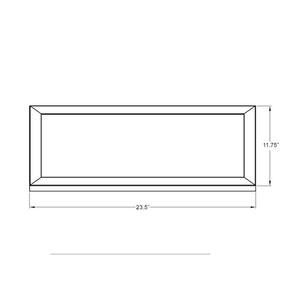 Sky 11.75 in. Bronze Integrated LED Flushmount Light