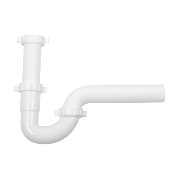 All-in-One 24 in. x 24 in. 20 Gal. Freestanding Laundry Tub in White, with Non-Metallic Pull-Out Faucet in Chrome