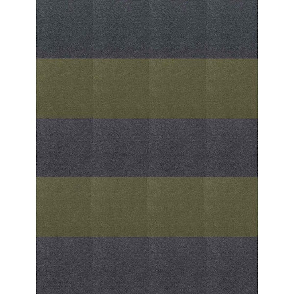 DIP Residential/Commercial Manzanilla Green 19.7 in. x 19.7 Loose Lay Carpet Tile (4 Tiles/Case) 10.7 sq. ft.