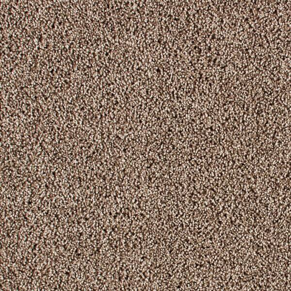 Huntcliff I Tiki Hut Beige 31 oz. Triexta Texture Installed Carpet