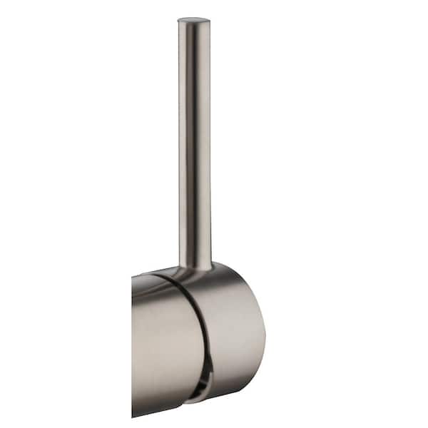 Nottely Touchless Single-Handle Pull-Down Kitchen Faucet with TurboSpray and FastMount in Stainless Steel