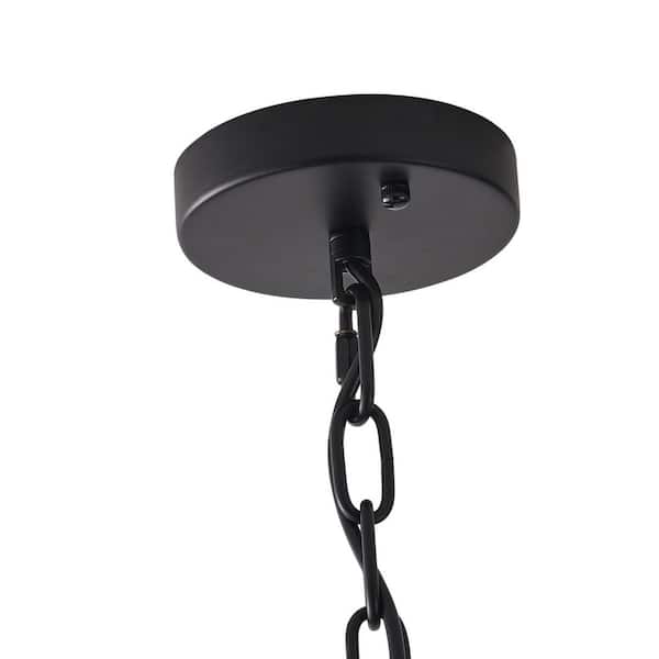 28-Light Black Wagon Wheel Chandelier 2 Tier Large Farmhouse Round Industrial Ceiling Hanging Light