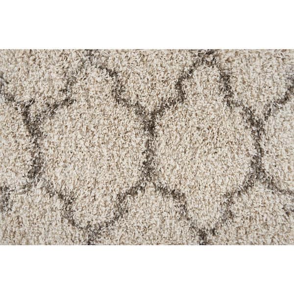 Casanova - Cream - Beige 13 ft. 60 oz. Polypropylene Twist Installed Carpet