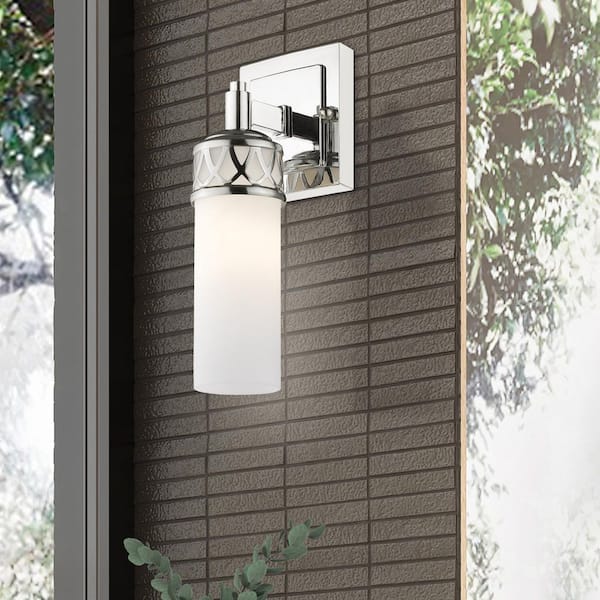 Westfield 1 Light Polished Chrome Bath Vanity