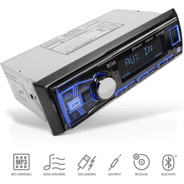 Single Din USB/SD AUX Bluetooth Multimedia Radio Car Stereo Receiver