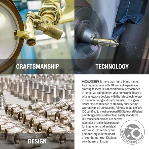 Endura Tal Counter-Mounted Soap Dispenser in Polished Chrome