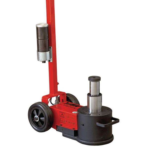 44-Ton/22-Ton Premium 2-Stage Air Hydraulic Jack