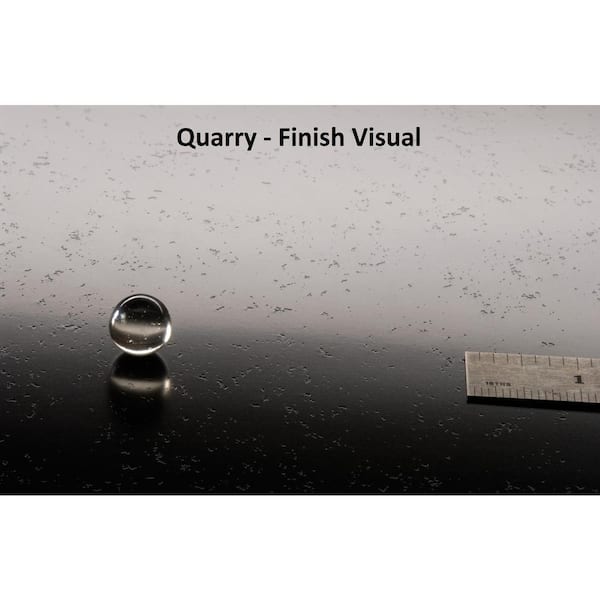 5 ft. x 12 ft. Laminate Sheet in Spring Carnival with Premium Quarry Finish