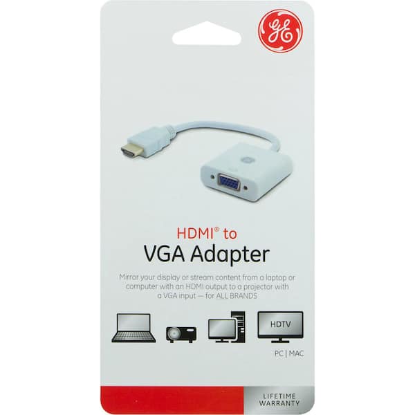 4K HDMI 2.0 to VGA Cable Adapter