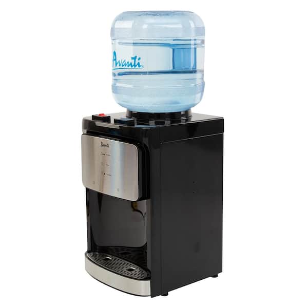 Countertop Thermoelectric Hot and Cold Water Dispenser, in Stainless Steel
