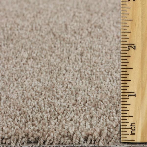 Still in Love II Romance Grey 54 oz. Blend Texture Installed Carpet