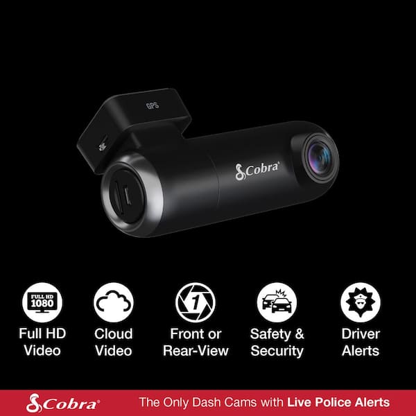 SC 100 Single-View Smart Dash Cam