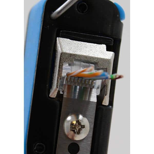 FT-45 Feed-Thru Modular Plug Crimp Tool