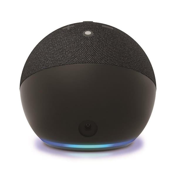 Echo Dot (5th Gen, 2022 Release) Smart Speaker with Alexa Charcoal