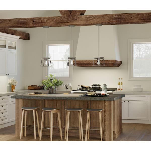 Briarwood Collection 1-Light Antique Bronze Kitchen Farmhouse Mini-Pendant Hanging Light