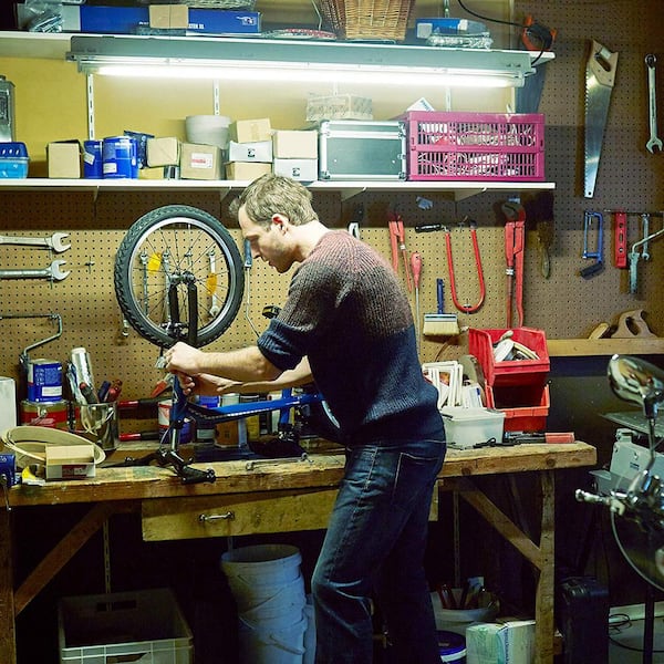 32-Watt Equivalent 4 ft. Linear T8 Type A InstantFit LED Tube Light Bulb Daylight Deluxe (6500K) (30-Pack)