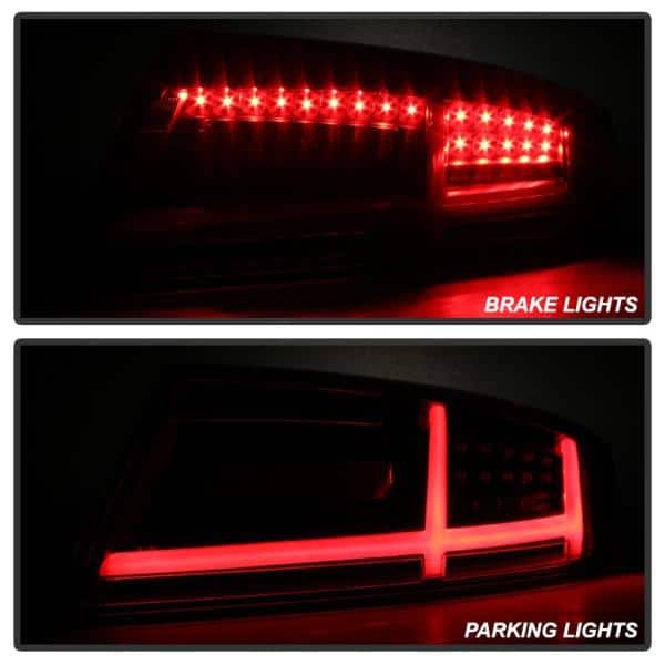 Audi TT 08-14 LED Tail Lights - Smoke
