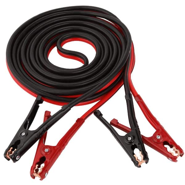 20 ft. 4-Gauge Booster Cables