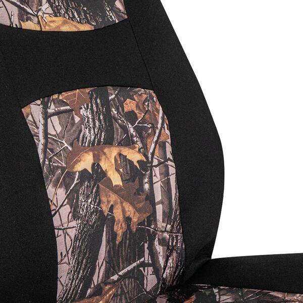 Buck59 47 in. x 1 in. x 23 in. Hunting Inspired Print Trim Seat Covers - Combo Full Set