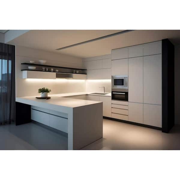 24 in. White LED Under Cabinet Lighting Fixture