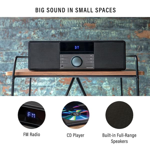 Metro Radio Cd Player in Black