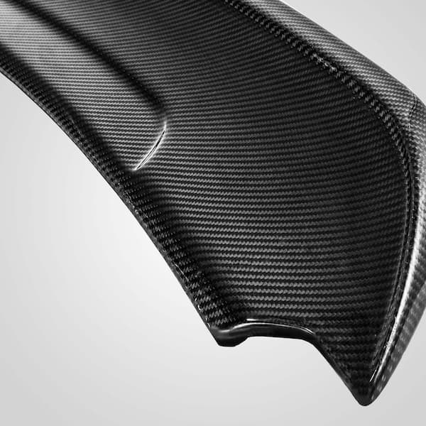 Carbon Fiber Rear Spoiler Wing for 2015-2017 Ford Mustang GT350 Track Pack Style High-Techs Material Carbon Fiber Wing