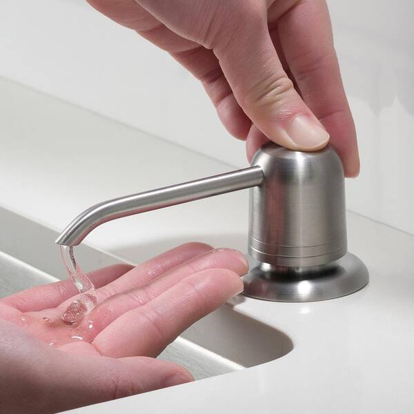 Kitchen Soap Dispenser in All-Brite Spot Free Stainless Steel