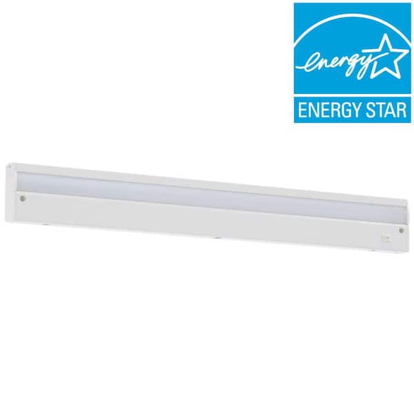 Direct Wire 24 in. LED White Under Cabinet Light