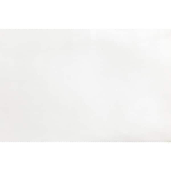 Strait White 3 in. x 12 in. Matte Ceramic Subway Wall Tile (22-Pieces 5.38 sq. ft. / Case)