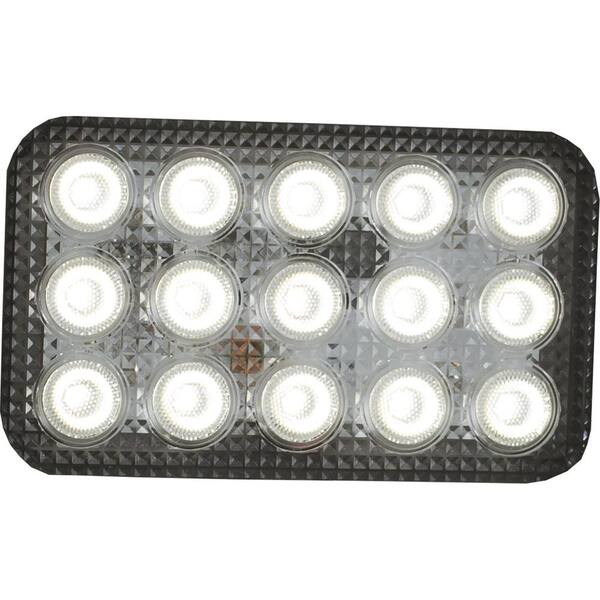 5.9 in. x 4.8 in. Rectangular Flood Light