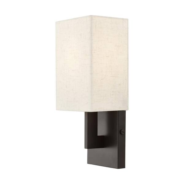 Meridian 1-Light English Bronze ADA Wall Sconce