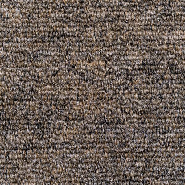 Ramble On  - Maverick - Brown 20 oz. SD Polyester Loop Installed Carpet