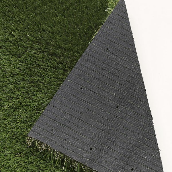 Pine Valley 3.74 ft. x 8.66 ft. Green Artificial Grass