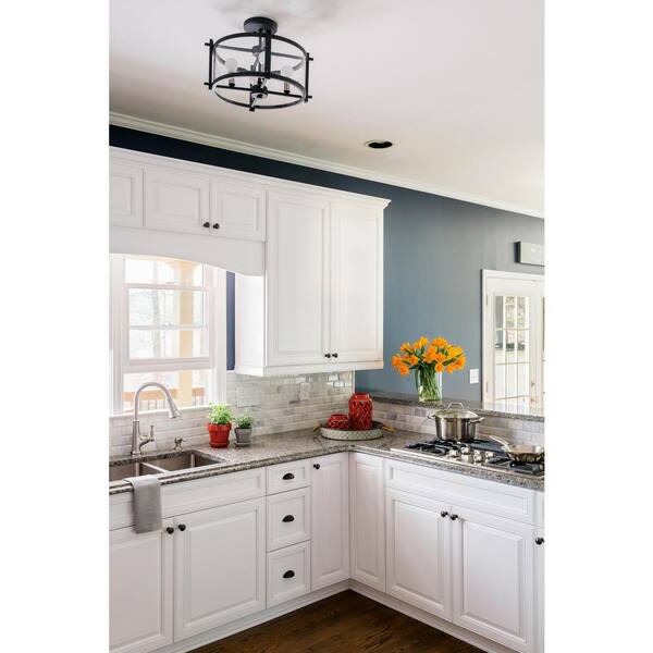 Touchless LED Single-Handle Pull-Down Sprayer Kitchen Faucet with Soap Dispenser in Stainless Steel