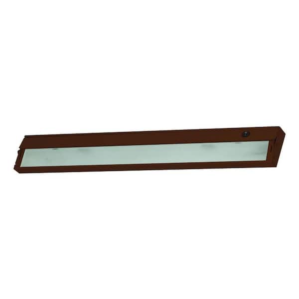 Aurora 4-Light Bronze Under Cabinet Light
