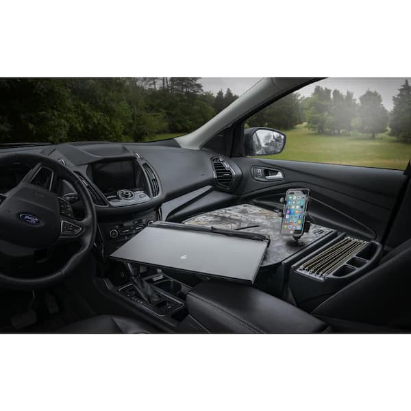 RoadMaster Car Realtree Edge Camouflage Car Desk withPhone Mount