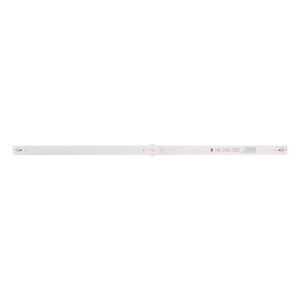 8 ft. 56-Watt T8 LED Tube White Strip Light Fixture, 5000K, 7200 Lumens
