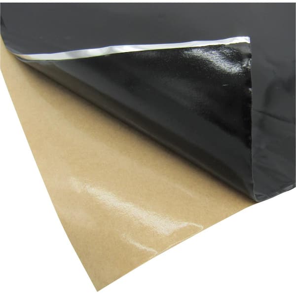 Speaker Sound-Deadening Kit with 1.4 sq. ft. Black Stealth Foil