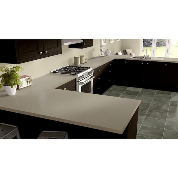 4 ft. x 8 ft. Laminate Sheet in RE-COVER Desert Zephyr with Matte Finish