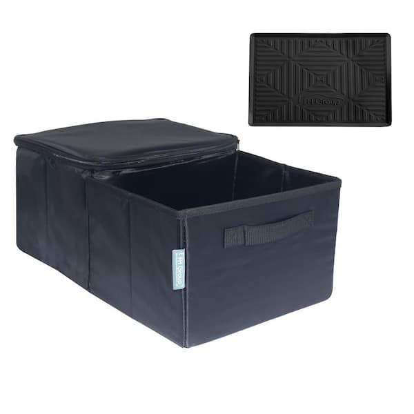 Polyester Dual Purpose Trunk Organizer with Cooler