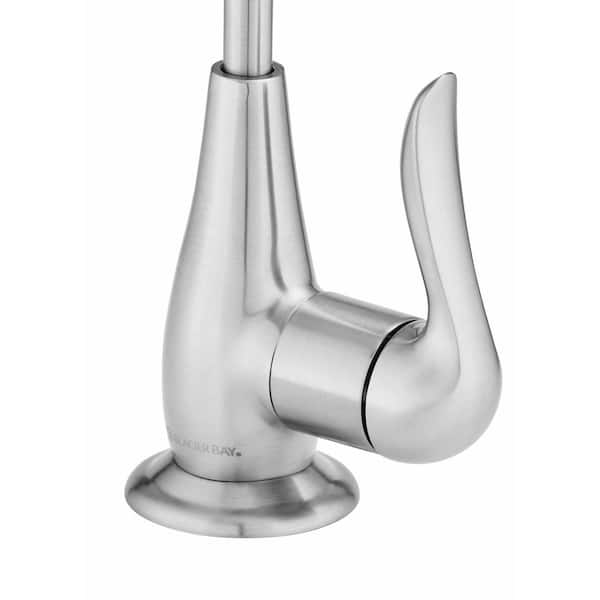 Stonybrook Single Handle Beverage Faucet in Stainless Steel