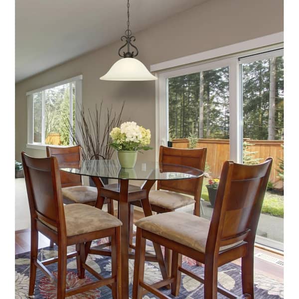 Dunmore 1-Light Oil-Rubbed Bronze Pendant