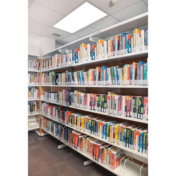 CPX 2 ft. x 4 ft. 128-Watt Equivalent Adjustable Lumens Integrated LED White Troffer Light with Switchable CCT with Whip