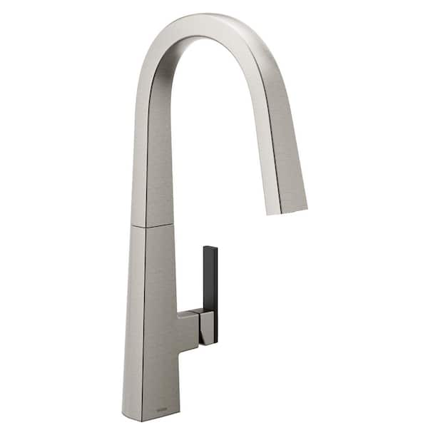 Nio Single-Handle Pull-Down Sprayer Kitchen Faucet with Reflex and Power Clean in Spot Resist Stainless