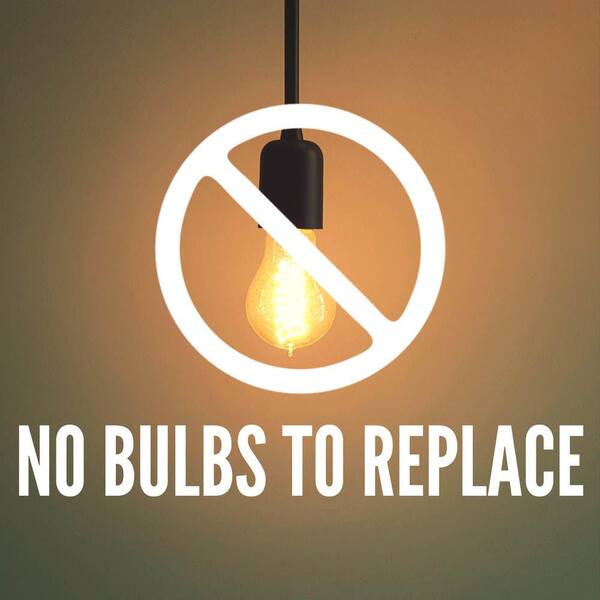 7 in. Bronze Integrated 3000K CCT LED Ceiling Light Flush Mount (6-Pack)